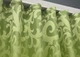 Комплект готових штор VR-Textil Жакард Вензель № 297ш Салатовий 130х170 см 2 шт (35-0406) - зображення 8