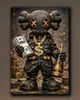 Дизайнерська картина KAWS LUX - 100х150 см - изображение 1