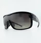 Очки-маска Marc John MJ0804 Col.101-G15 Поляризационные мужские Спортивные (Черный глянец) - изображение 2