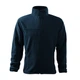 Флисовая мужская толстовка на молнии темно-синяя Malfini Jacket 501-02 Размер S - изображение 3