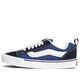 Жіночі кеді Ванс Сині Vans KNU Skool Blue/White (42, синій) - зображення 1