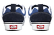 Жіночі кеді Ванс Сині Vans KNU Skool Blue/White (42, синій) - зображення 3
