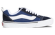 Жіночі кеді Ванс Сині Vans KNU Skool Blue/White (42, синій) - зображення 4