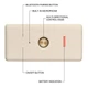 Колонка Marshall Emberton III Cream 20W Original (Підтримка офіційного додатку)(1006712) - зображення 2