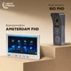 Комплект видеодомофона с электрозамком Light Vision AMSTERDAM FHD White + RIO FHD Grey - изображение 6