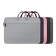 Сумка для ноутбука Dux Ducis LBTC Horizontal Handbag for 13"-13.9" Dark Grey - изображение 2
