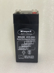 Акумулятор для торгових ваг світильників і ліхтарів Wimpex 4V 5.0Ah 2026 рік - изображение 1