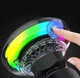 Автомобільний тримач з Бездротовим ЗП з Системой охолодження Proove Light Crystal Qi2.2 25W - зображення 6