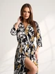 Платье ISSA PLUS 15540 XXL мультиколор (issa2007682789917) - изображение 4