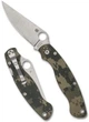 Раскладной нож Spyderco Military 2 G-10 Black Blade CPM S30V Camo (871309) - изображение 3