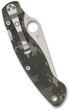 Раскладной нож Spyderco Military 2 G-10 Black Blade CPM S30V Camo (871309) - изображение 2