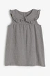 Сукня дитяча дівчинка сірий клітина H&M 74см (1164786) - изображение 1