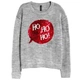 Джемпер жіночий сірий H&M Mр (0428993) - зображення 2