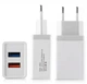 Сетевое зарядное устройство 2 USB 2.4A с функцией быстрой зарядки AR 001 4757 - изображение 2