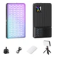 Портативне накамерне світло Ulanzi K20 RGB LED панель 20 Вт, 1800-9000K, CRI95+, 20 ефектів, 3300 мАг для блогерів L207 - зображення 1