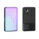 Портативне накамерне світло Ulanzi K20 RGB LED панель 20 Вт, 1800-9000K, CRI95+, 20 ефектів, 3300 мАг для блогерів L207 - зображення 2