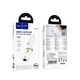 Кабель-перехідник HOCO UA41 UA41B Crystal Type-C ethernet adapter(100 mbps) apricot (6942007658515) - изображение 2