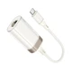 Кабель-перехідник HOCO UA41 UA41B Crystal Type-C ethernet adapter(100 mbps) apricot (6942007658515) - изображение 5