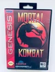 Картридж для SEGA Genesis - Mortal Kombat, английская версия, Б/У - изображение 1