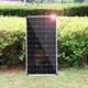 Сонячна панель Solar Energy на балкон, для квартири, будинку, зарядних станцій 550 Вт 35x1140x2280 мм - зображення 2