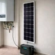 Сонячна панель Solar Energy на балкон, для квартири, будинку, зарядних станцій 550 Вт 35x1140x2280 мм - зображення 3