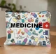 Косметичка-органайзер “Medicine Style” з яскравим принтом - зображення 1