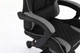 Кресло компьютерное игровое Infini Core Comfort Line Черно-серое с подушками - изображение 5