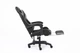 Кресло компьютерное игровое Infini Core Comfort Line Черно-серое с подушками - изображение 8