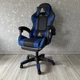 Геймерское кресло GAMER KO24GRAN Черно-синее с регулировкой наклона для работы и дистанционного обучения - изображение 6