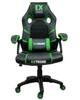 Кресло Геймерское Extreme EX GREEN Черно-зеленое, для игровых сессий и работы - изображение 2