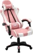 Ігрове крісло Extreme Series EXT ONE PINK чорно-рожеве для геймерів та офісних працівників - зображення 5