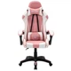 Ігрове крісло Extreme Series EXT ONE PINK чорно-рожеве для геймерів та офісних працівників - зображення 7