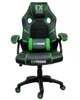 Крісло геймерське SERIES EX Green чорно-зелене з функцією розгойдування та подушками - зображення 7