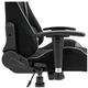 Кресло игровое PlayMaker Supreme 94559 с тканевой обивкой и эргономичной спинкой, с подушками для головы и поясницы - изображение 8