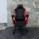 Компьютерное кресло PRESTIGE с LED подсветкой черное для работы и игр - изображение 8