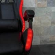 Компьютерное кресло PRESTIGE с LED подсветкой черное для работы и игр - изображение 9