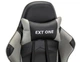 Спортивне крісло Madrex EXT ONE GRAY чорно-сіре з плавним регулюванням спинки та висоти - зображення 6