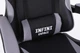 Геймерское кресло графитового цвета INFINI ESPACE Graphite Comfort с выдвижной подножкой - изображение 5