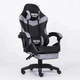 Геймерское кресло графитового цвета INFINI ESPACE Graphite Comfort с выдвижной подножкой - изображение 11