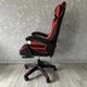 Ігрове крісло GAMER KO24CZE Black-Red для роботи, дистанційного навчання та тривалих ігрових сесій, Чорно-червоне - зображення 5
