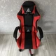 Ігрове крісло GAMER KO24CZE Black-Red для роботи, дистанційного навчання та тривалих ігрових сесій, Чорно-червоне - зображення 6