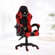 Геймерское кресло Extreme Series EXT ONE RED черно-красное, с регулируемой спинкой, из эко-кожи - изображение 1
