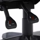 Геймерское кресло Extreme Series EXT ONE RED черно-красное, с регулируемой спинкой, из эко-кожи - изображение 8