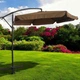 Садова парасолька Ideal Garden YN7011 коричнева 3 м з нахилом та чохлом - зображення 6