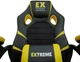 Геймерское кресло SERIES EX Yellow черно-желтое с функцией раскачивания и подушками 117×65×49 см, 120 кг - изображение 2