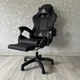Компьютерное кресло GAMER KO24CZ Черное с регулировкой наклона, для работы, дистанционного обучения и гейминга - изображение 12