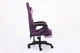 Компьютерное игровое кресло Infini Core Violet Comfort Pro с подставкой для ног для дома и офиса, Фиолетовое - изображение 10