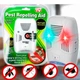 Электромагнитный ультразвуковой отпугиватель грызунов и насекомых H&M Pest Repelling Aid, белый - изображение 2