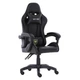Кресло геймерское Extreme Series EXT ONE Black черное, стильное и комфортное компьютерное кресло для профессионалов - изображение 2