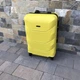 Велика дорожня валіза Wings 147 L Yellow з ABS Plus підвищеної місткості на 4 колесах - зображення 10